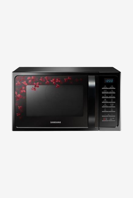 Samsung Mc28h5025vb Tl 28 L Convection Microwave Oven Black Samsung Mc28h5025vb Tl 28l Convection Microwave Oven Black