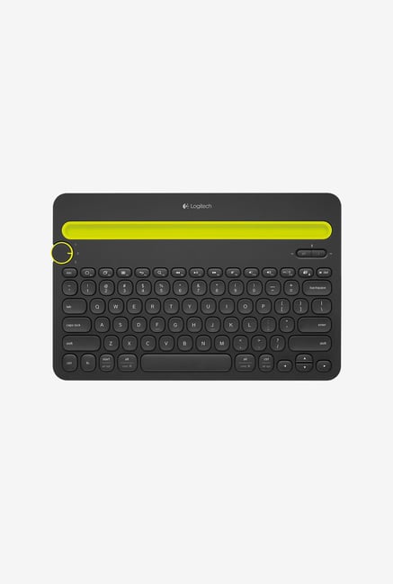 Logitech K480 Multi Device Keyboard Black