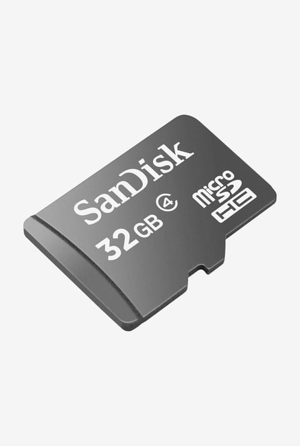 SANDISK SDSDQM-032G-B35A 32 GB Memory Card Black