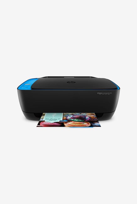 HP Deskjet IA Ultra 4729 AIO Printer Black