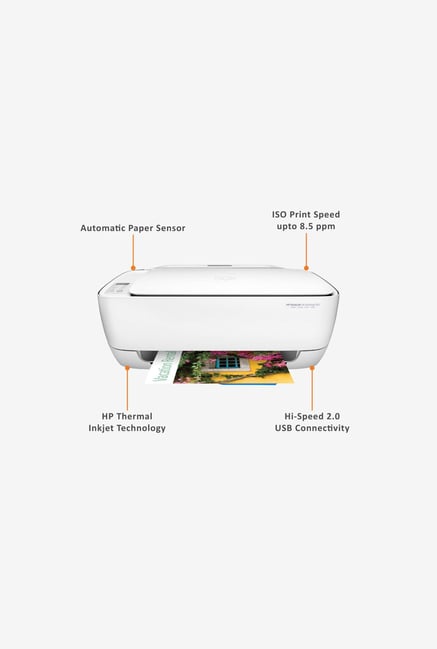 HP DeskJet Ink Advantage 3636 All-in-One Printer White at tataCliQ.com