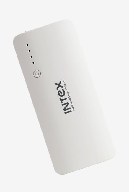 Intex IT-PB11K 11000 mAh Power Bank (White)