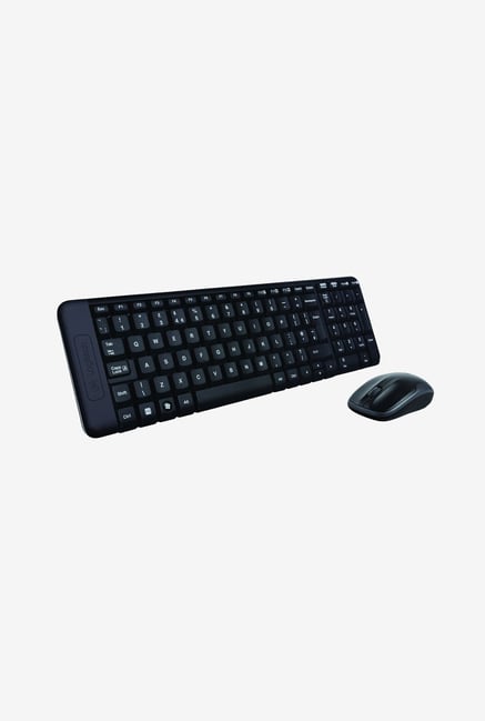 Logitech MK220 Keyboard Mouse Black at