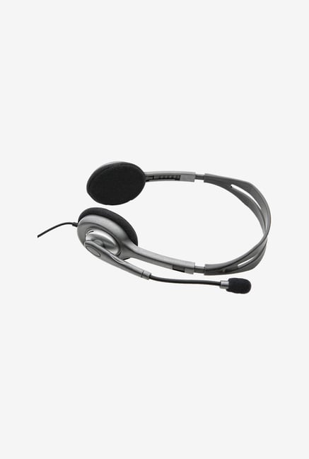 Logitech H111 Over-Ear Headphone Black from Logitech at best prices on ...