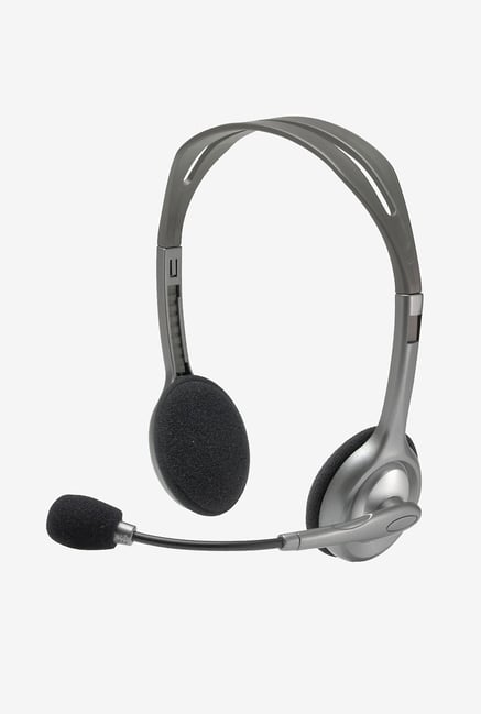 Logitech H110 Over-Ear Headphone Black from Logitech at best prices on ...