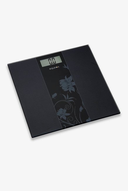 Equinox EB-9300 Digital Weighing Scale Black