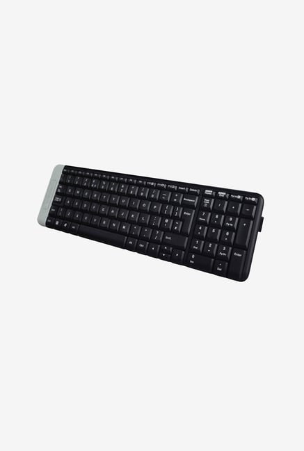 Logitech wireless keyboard k230 black usb обзор