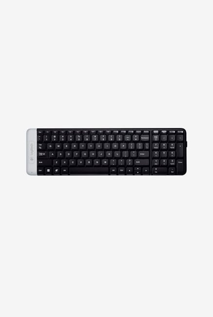 Logitech wireless keyboard k230 black usb обзор