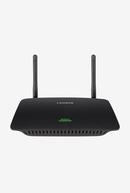 Linksys AC1200 DUAL BAND RE6500HG AP Range Extender Black