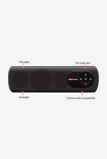 Portronics pure sound bluetooth 2024 speaker