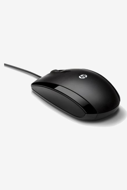 HP X500 Wired Mouse (Black)