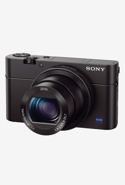 Sony Cybershot DSC RX100M3 20.1 MP Camera Black