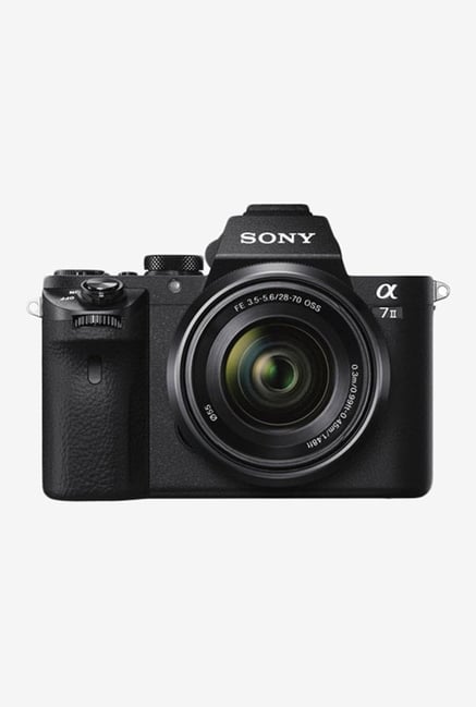 Sony 28 70mm ILCE 7M2K DSLR with Lens Black