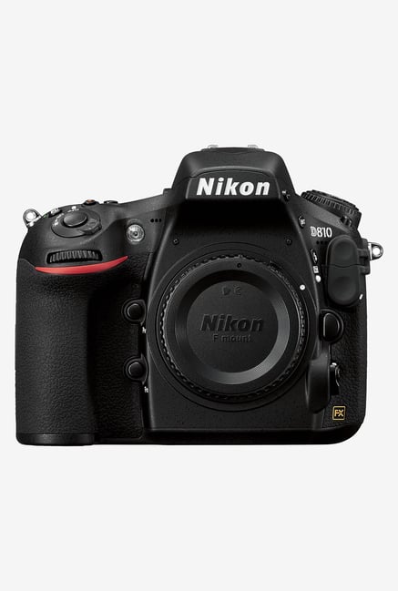 Nikon D810 Kit 36.3MP DSLR Camera Black