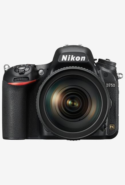 Nikon D750 with 24 120 mm VR Lens DSLR Camer Camera Bag Black Nikon Electronics TATA CLIQ