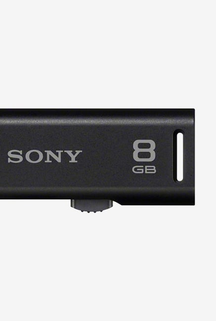Sony USM8GR/B GB Pen Drive Black
