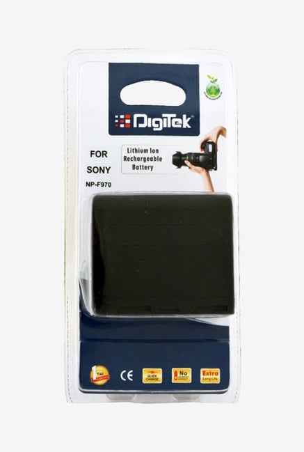 Digitek Sony F 960/970 Rechargeable Battery Black