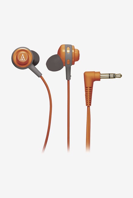 Audio Technica Cor150 Wired Earphones Orange