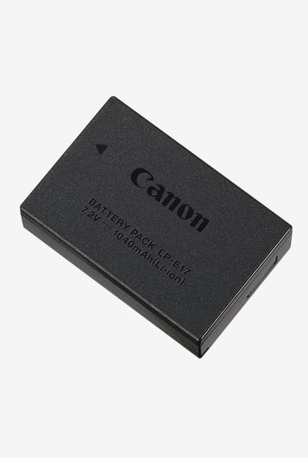 Canon Lithium-Ion LP-E17 Battery Black