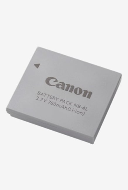 Canon Lithium-Ion NB-4L Battery Grey