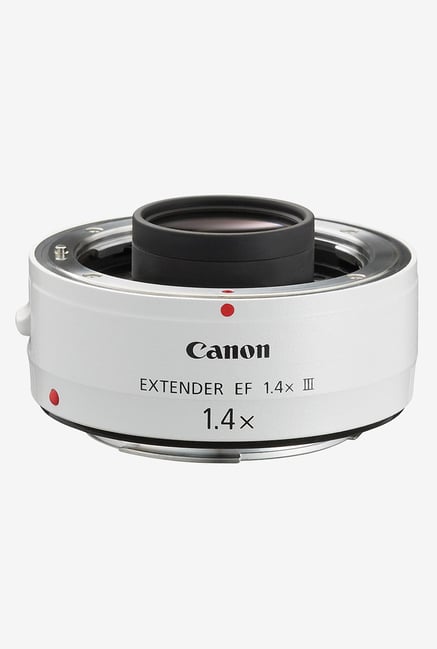 Canon EF 1.4X III Extender White