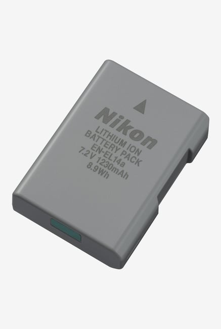 Nikon EN-EL14A Lithium-Ion Battery Grey