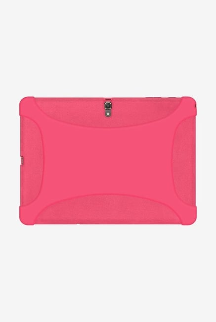 Amzer Silicone Skin Jelly Case Baby Pink for Samsung Tab S