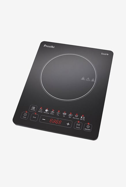 Preethi Excel Plus Ic117 Induction Cooktop Black Reviews Ratings