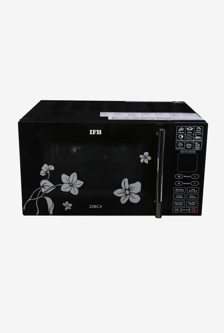 IFB 25BC4 25L Convection Microwave Oven (Black)