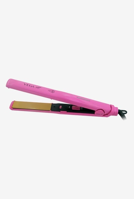 Vega Aura Flat VHSH-09 Hair Straightener Pink