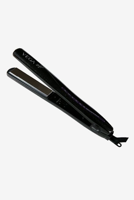 Vega Ultima T-Pro Flat VHSP-01 Hair Straightener Black