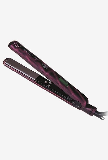 Vega Enrich Pro Flat VHSP-02 Hair Straightener Purple