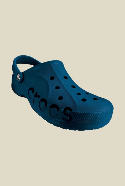 Crocs Unisex Baya Navy Clogs
