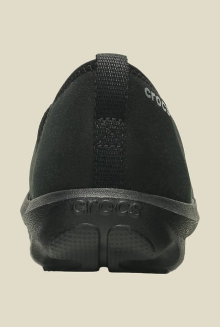 Buy Crocs Duet Busy Day Satya A-line Black Pump Shoes Online