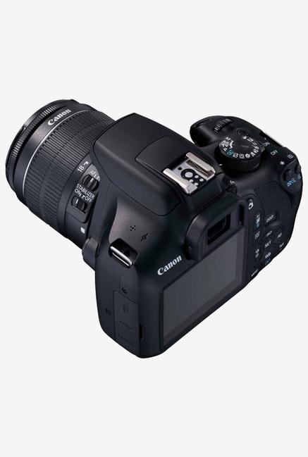 Buy Canon EOS 1300D(EF S18-55 IS II & 55-250 Lens)+ Free Headset online