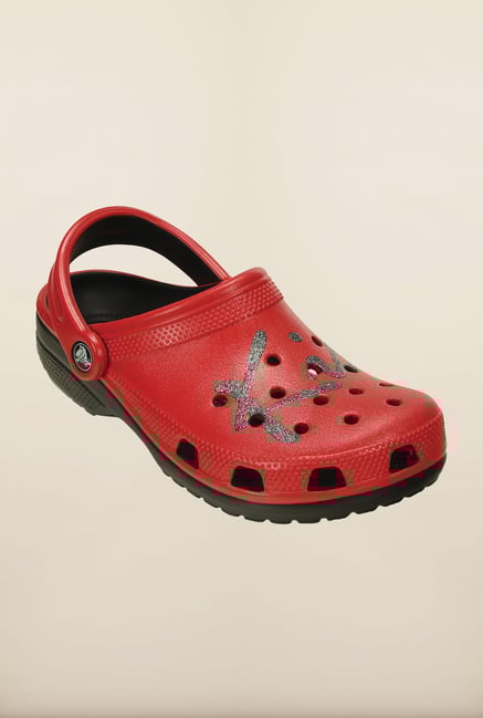 Clogs Shoes Red Pepper Crocs Buy Crocs Classic Kisses Red Pepper