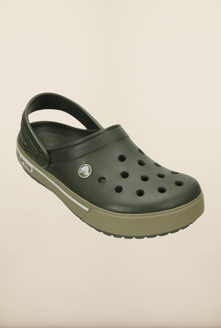 Dusty deals green crocs