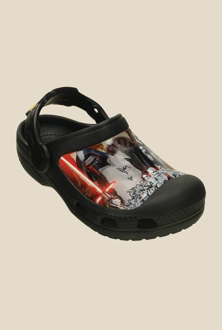 Crocs Kids CC Star Wars Black Clogs