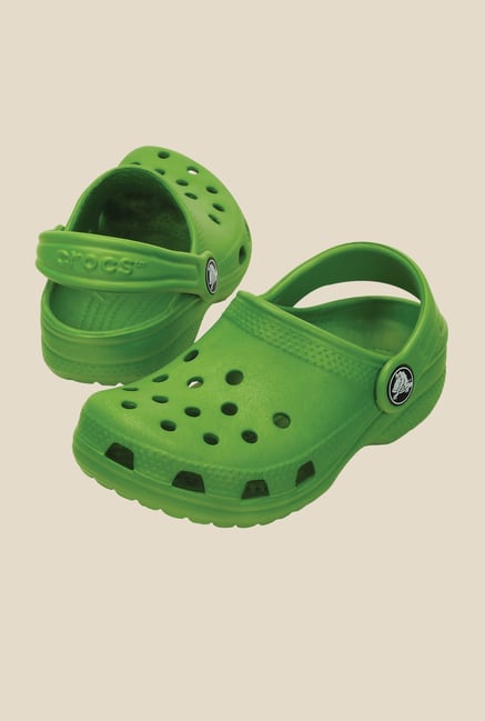 For Kids C4 Crocs Size Age Crocs Kids Bayaband Sandal In Navy