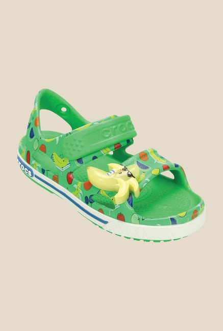 banana yellow crocs