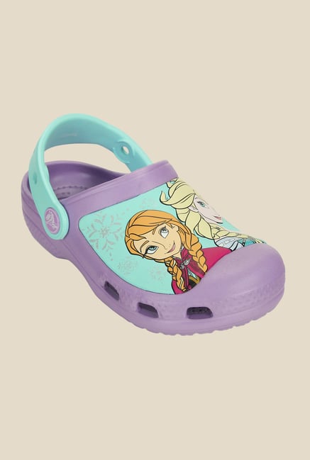 Crocs Kids CC Disney Frozen Iris Clogs