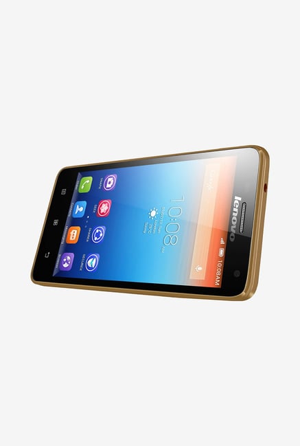 Lenovo S660 8 GB Gold 1 GB RAM, Dual SIM