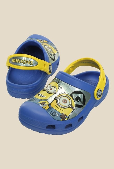 minion clogs