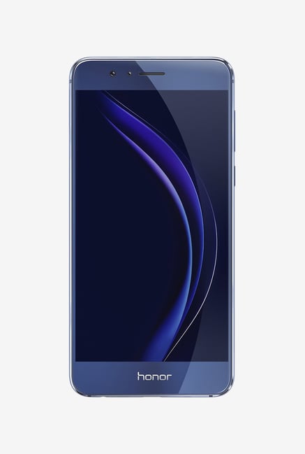 waterval Leidingen soort Buy Huawei Honor 8 Single Sim 4G 32GB (Blue) Online at best price at  TataCLiQ