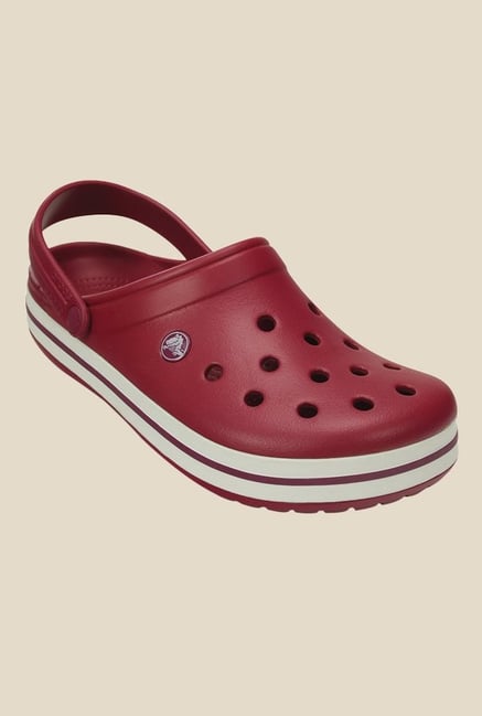 Crocs pomegranate on sale