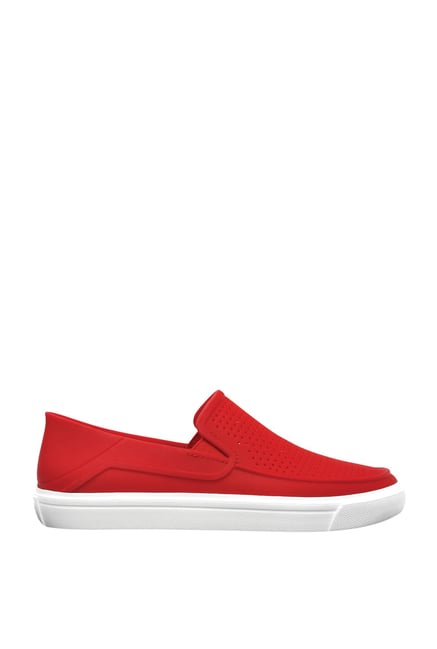 Buy Crocs CitiLane Roka Pepper Red Casual Slip-Ons for Men at Best