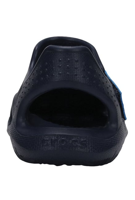 crocs swiftwater wave navy blue