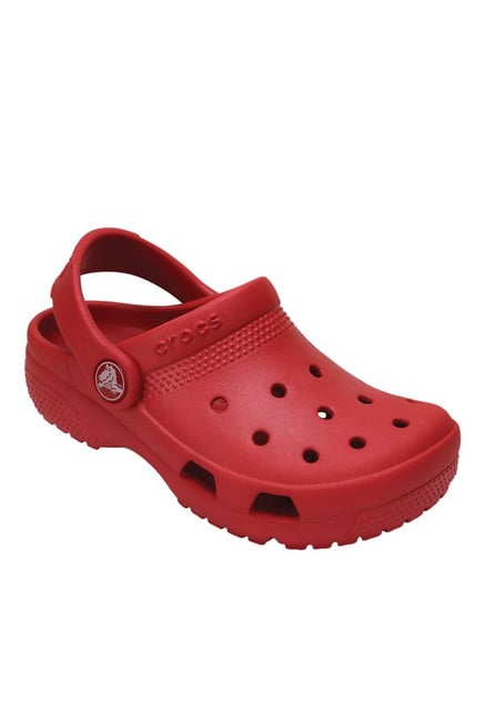 crocs pepper red