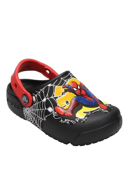 kids spiderman crocs