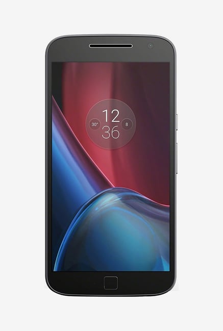 Motorola Moto G4 Plus 16GB (Black) 2GB RAM, Dual Sim 4G